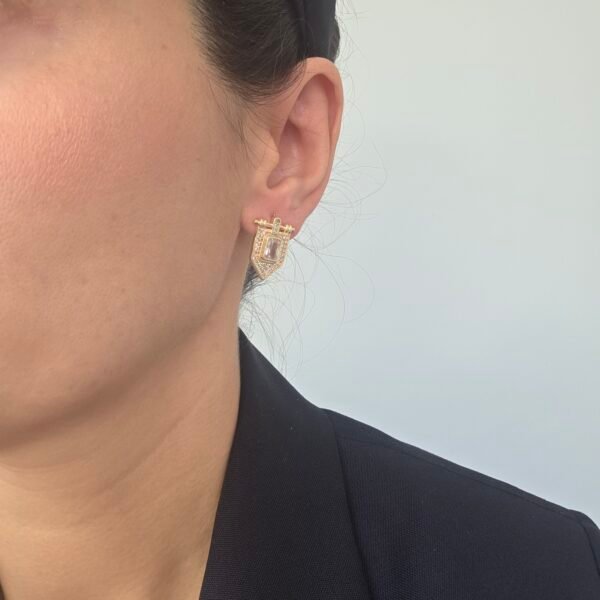 serenay-kupe-2 Serenay Küpe - 14 Ayar Altın Kaplama