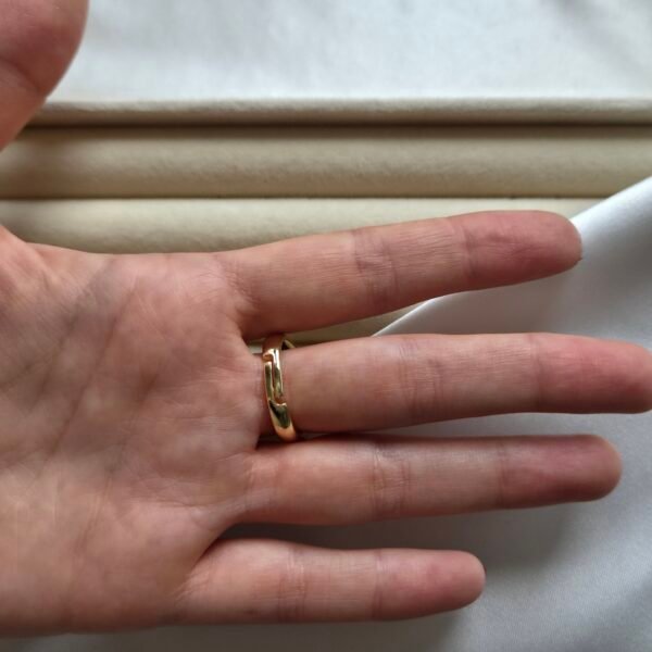 siena-kare-yuzuk-14-ayar-altin-kaplama-4 Siena Kare Yüzük - 14 Ayar Altın Kaplama