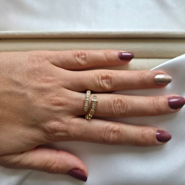 tam-tur-yilan-yuzuk-14-ayar-altin-kaplama-2 Tam Tur Yılan Yüzük - 14 Ayar Altın Kaplama