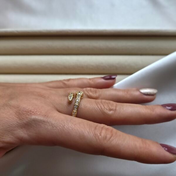 tam-tur-yilan-yuzuk-14-ayar-altin-kaplama-3 Tam Tur Yılan Yüzük - 14 Ayar Altın Kaplama