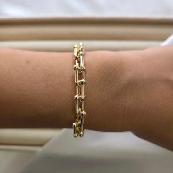 tiffany-gold-bileklik-paslanmaz-celik-3 Tiffany Gold Bileklik