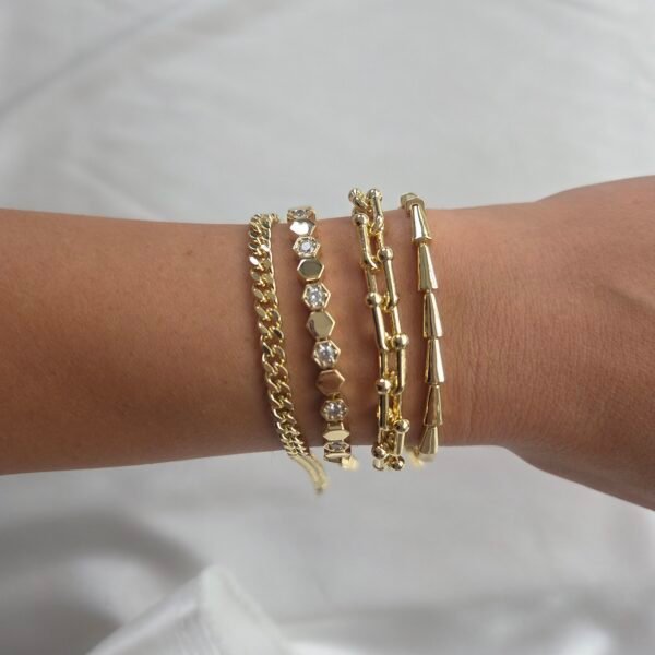 tiffany-gold-bileklik-paslanmaz-celik-4 Tiffany Gold Bileklik