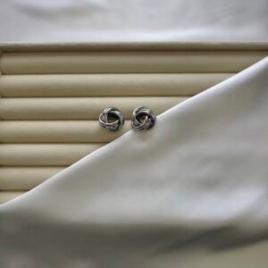 uclu-circle-silver-kupe-1 Üçlü Circle Silver Küpe - Paslanmaz Çelik