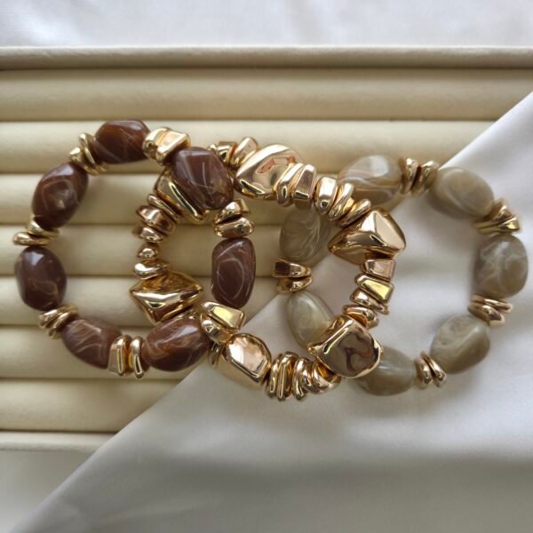 Üçlü Retro Bileklik