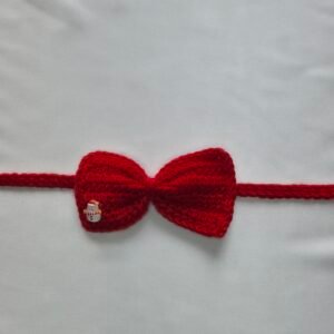 Winter Buddy Kırmızı Papyon