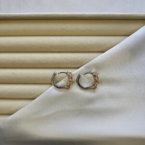 zirkon-tasli-halka-kupe-14-ayar-altin-kaplama-1 Zirkon Taşlı Halka Küpe - 14 Ayar Altın Kaplama