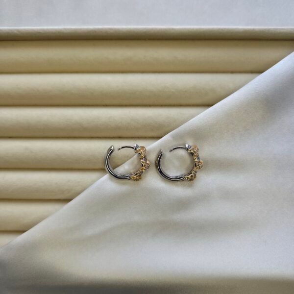 zirkon-tasli-halka-kupe-14-ayar-altin-kaplama-1 Zirkon Taşlı Halka Küpe - 14 Ayar Altın Kaplama