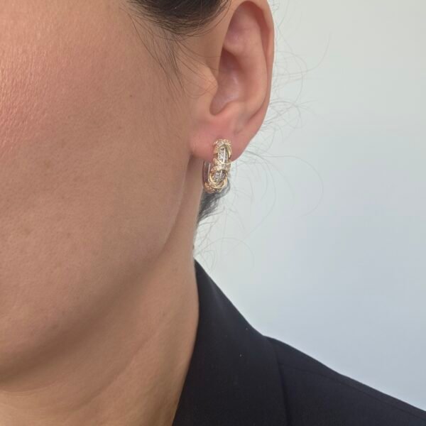 zirkon-tasli-halka-kupe-14-ayar-altin-kaplama-3 Zirkon Taşlı Halka Küpe - 14 Ayar Altın Kaplama