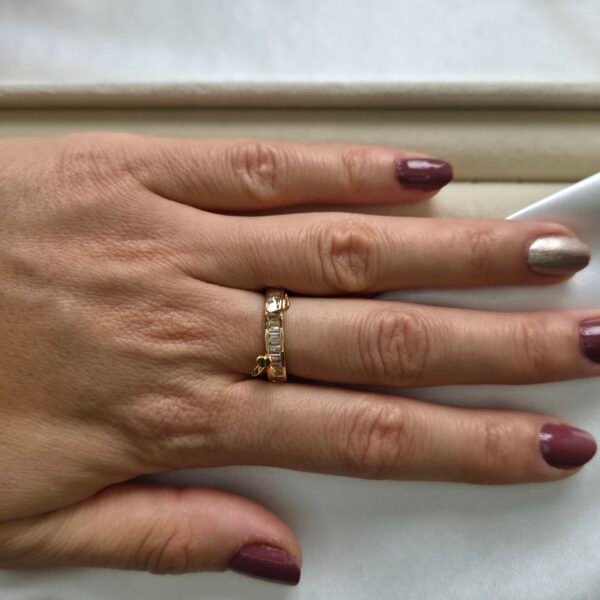 zirkon-tasli-kelebekli-yuzuk-14-ayar-altin-kaplama-2 Zirkon Taşlı Kelebekli Yüzük - 14 Ayar Altın Kaplama