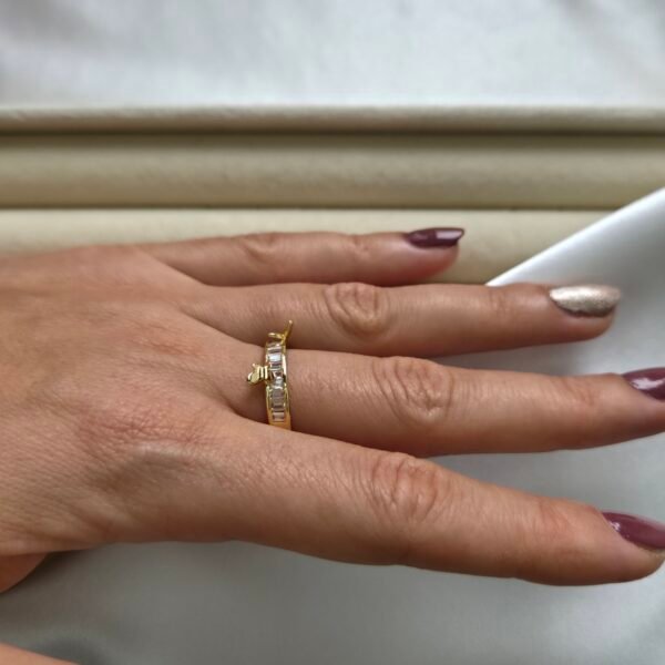 zirkon-tasli-kelebekli-yuzuk-14-ayar-altin-kaplama-3 Zirkon Taşlı Kelebekli Yüzük - 14 Ayar Altın Kaplama