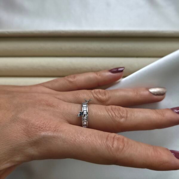 zirkon-tasli-kelebekli-yuzuk-14-ayar-beyaz-altin-kaplama-3 Zirkon Taşlı Kelebekli Yüzük - 14 Ayar Beyaz Altın Kaplama