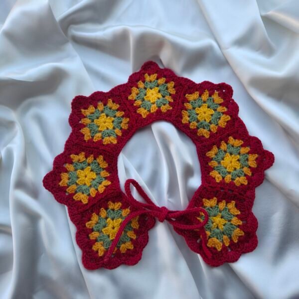 Kırmızı Mozaik Yakalık