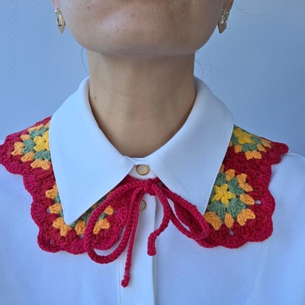 Kırmızı Mozaik Yakalık