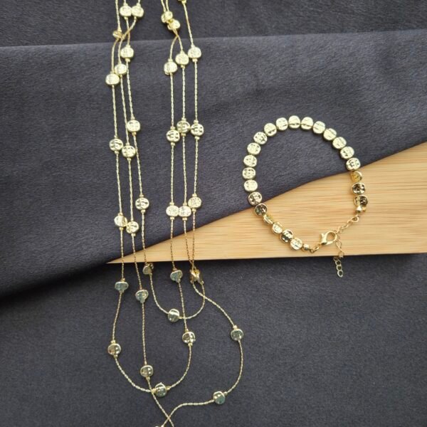 Glow Ezme Bileklik - Paslanmaz Çelik