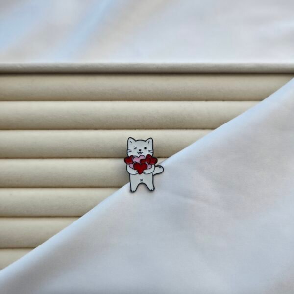 20260102_143101 Aşık Kedi Rozeti