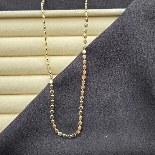 Aura Zincir Kolye - 14K altın Kaplama