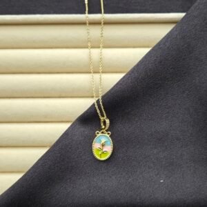 Rainbow Kolye - Paslanmaz Çelik