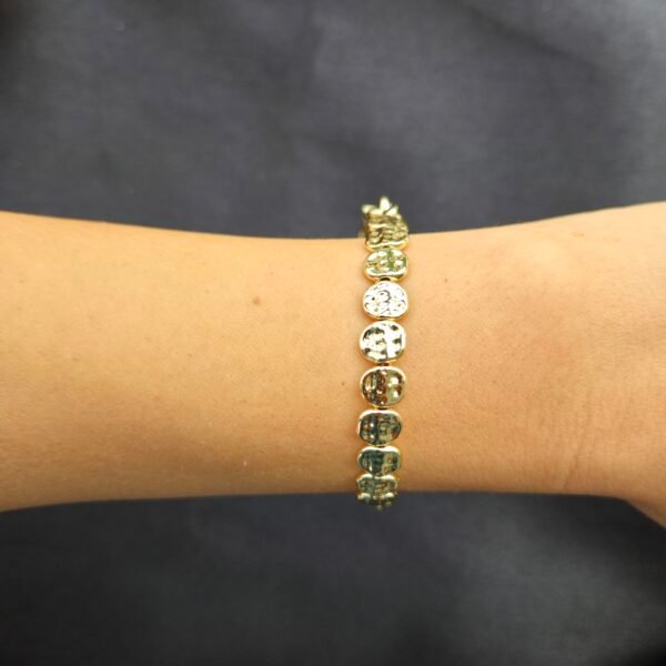 Glow Ezme Bileklik - Paslanmaz Çelik