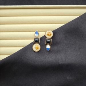 Özel Seri MNG Model Geometrik Detaylı Küpe