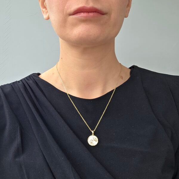 20260209_121318 White Space Kolye - Paslanmaz Çelik