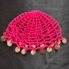 Pembe Pullu Başlık