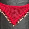Pullu çok Fonksiyonlu Kırmızı Bandana