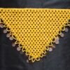 Pullu Çok Fonksiyonlu Sarı Bandana