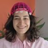 Pembe Pullu Başlık